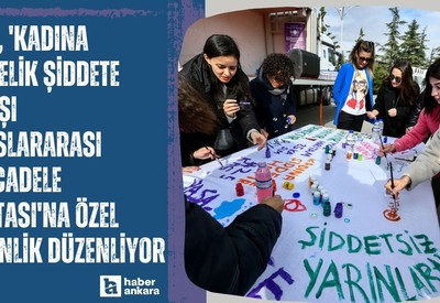 ABB, 'Kadına Yönelik Şiddete Karşı Uluslararası Mücadele Haftası'na özel etkinlik düzenliyor