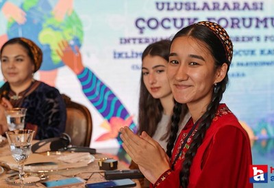Uluslararası 24. Çocuk Forumu başladı