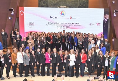 TOBB'un Girişimci Kadın Gücü Yarışması “2023 yıldızlarını” ödüllendirdi