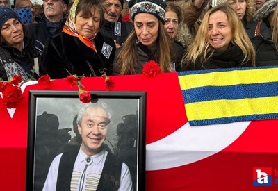 Metin Uca Ankara'da son yolculuğuna uğurlandı