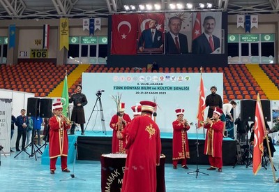 Mamak Belediyesi'nin düzenlediği Uluslararası Türk Dünyası Bilim ve Kültür Şenliği başladı