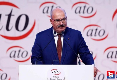 ATO Başkanı Baran çek düzenlemesi hakkında açıklamalarda bulundu!