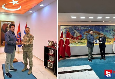 Aselsannet Genel Müdürü Erdoğan, Şırnak’ta incelemelerde bulundu!