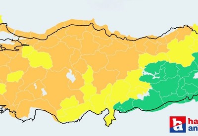 AFAD 64 il için sağanak ve kar yağışı ile fırtına uyarısı yaptı!