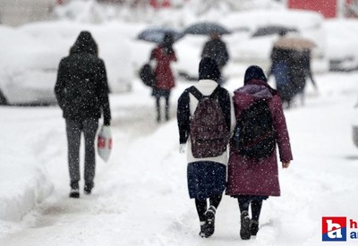 Ankara'da 27 Kasım'da okullarda kar tatili var mı, yarın okullar tatil mi?