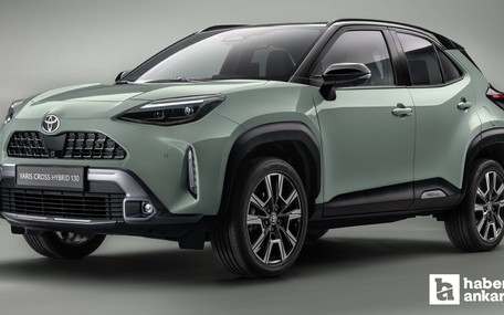 Toyota, Yaris Cross modelini Türkiye’ye getirdi! Donanım özellikleri ve fiyatları