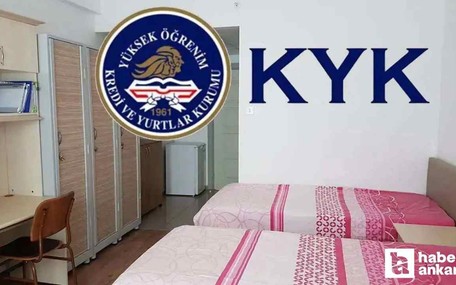 Ankara KYK kız ve erkek yurtları listesi! Ankara'da kaç KYK yurdu var hangi ilçelerde yurt var?