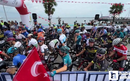 Ankara'ya kadar sürecek Kurtuluş Yolu Bisiklet Turu başladı