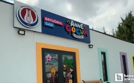 Sincan Belediyesi Anne Çocuk Oyun Evlerinde miniklere eğlenceli anlar yaşatıyor