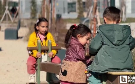 Sincan Belediyesi kreş öğrencileri Sincan Park'ta eğlendi