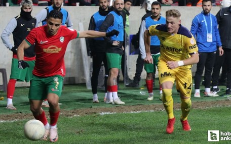 Amed SF - MKE Ankaragücü maçı Haber Ankara Youtube Kanalında değerlendirildi