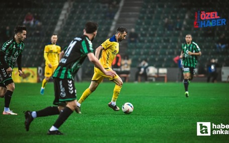 Kocaelispor - MKE Ankaragücü maçı Haber Ankara YouTube kanalında değerlendirildi