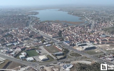 Başkentte ekipler bayram öncesi trafiği havadan denetledi
