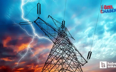 Ankara'da 09.30 - 17.30 arasında elektrik kesintisi! Keçiören Altındağ Çankaya Yenimahalle hazır olsun