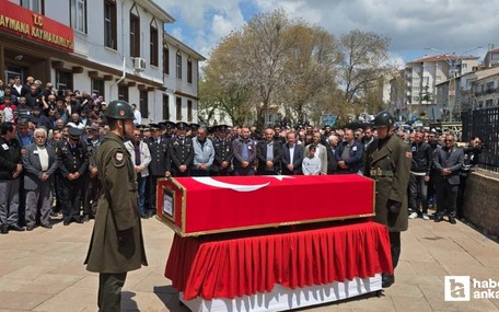 Haymana bugün şehidini son yolculuğuna uğurladı