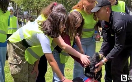 Ankara İl Jandarma Komutanlığı'ndan anlamlı hareket