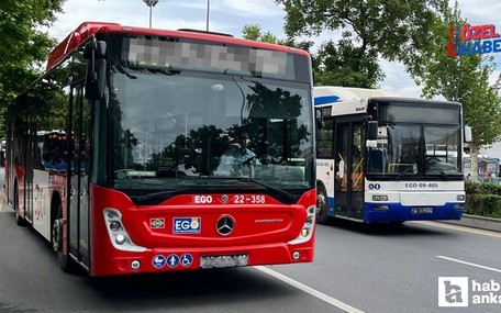 Ankara'da otobüs kullananlara EGO duyurusu: Güzergah değişti o durakta boşa beklemeyin!