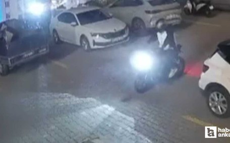 Keçiören'de husumetlisine silahlı saldırı düzenleyip kaçtı!
