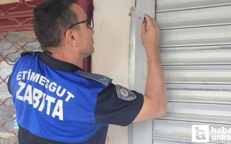 Etimesgut Belediyesi yaklaşık 300 kg bozulmuş gıda ele geçirdi