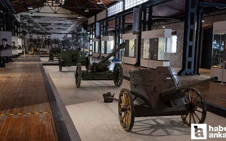 Atatürk  'Türk, öğün, çalış, güven' sözünü Ankara'da burada söyledi! Ankara'nın Cumhuriyete uzanan müzesi