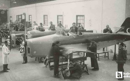 1939'da kurulan Etimesgut Uçak Fabrikası ile Ankara fırsat tepti
