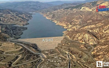 Ankara'da susuzluk kapıda: Barajlarda sadece 120 günlük su kaldı!