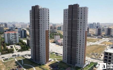 Çankaya'da 3 kişiye mezar olan binanın son hali görüntülendi