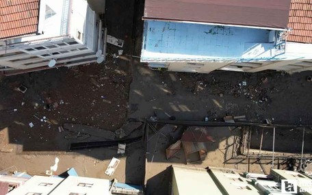 Başkent Ankara'da selin zararı gün ağarınca ortaya çıktı