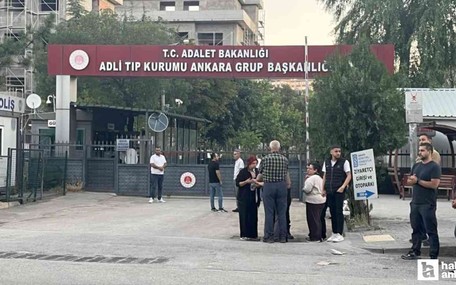 Orman şehitlerinin naaşı kimlik tespiti için Ankara'ya getirildi