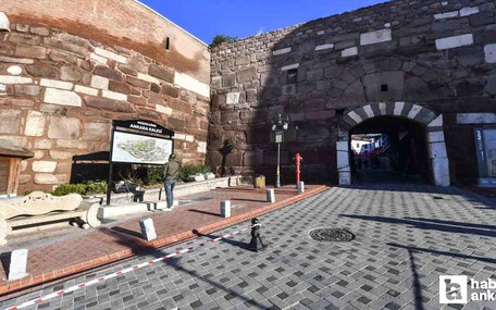 Ankara Kalesi'nde tarih yeniden canlandı: Geçmiş geleceğe taşındı!