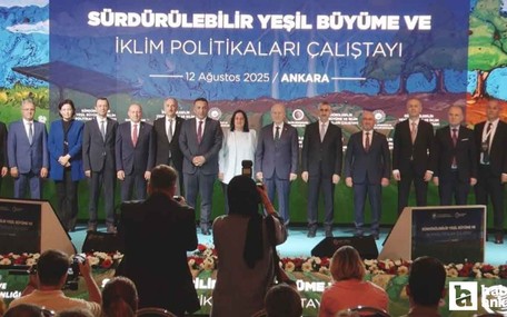 Yeşil Büyüme ve İklim Politikaları Çalıştayı, Ankara'da düzenlendi