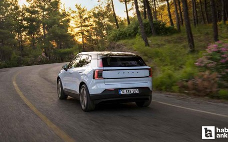 Volvo EX30 için tanıtım ve test sürüşü etkinliği düzenlenecek!