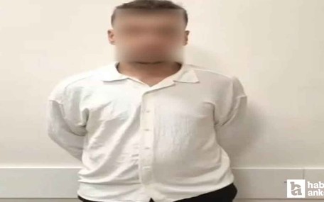 Pursaklar'da trafikte döner bıçağı gösteren sürücü gözaltına alındı