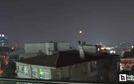 Ankara'yı saran duman gece boyu meraklandırdı