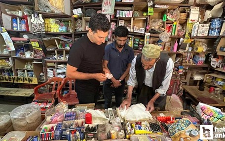 Ankaralı polis memuru 'zimem defteri' geleneğini sürdürdü