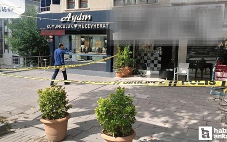 Çankaya’da kuaför dükkanına pompalı tüfekli saldırı: 1 yaralı