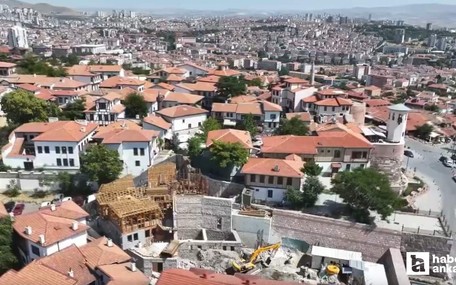 Ankara Kalesi için yeni adım: Gastronomi Merkezi kurulacak!