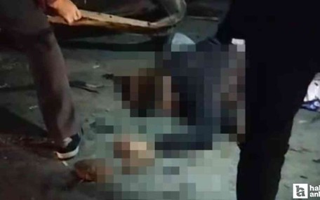 Sincan'da kontrolden çıkan araç bariyerlere çarptı! Sürücü ağır yaralı