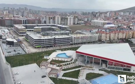 ABB'den Ankaralılara güzel haber: Atatürk Yüzme Havuzu ve Spor Kompleksi hizmete açıldı!