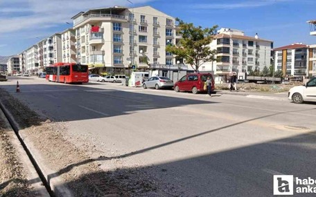 Sincan'da araç sürücüsünün yoldan geçen iki kadını bilerek yaraladığı iddia edildi