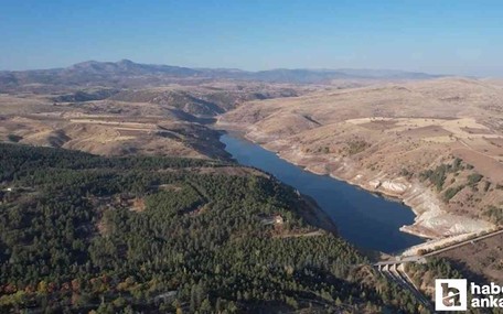 Çubuk'taki barajların doluluk oranı 1 milyon 667 bin metreküpe düştü!