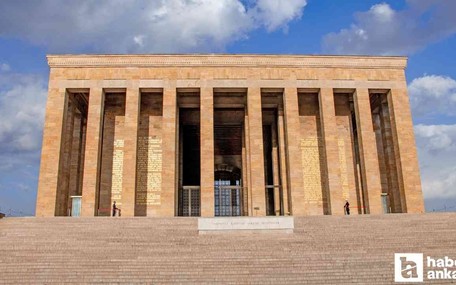 Atatürk'ün ebedi istirahatgahı Anıtkabir'den eşsiz görüntüler