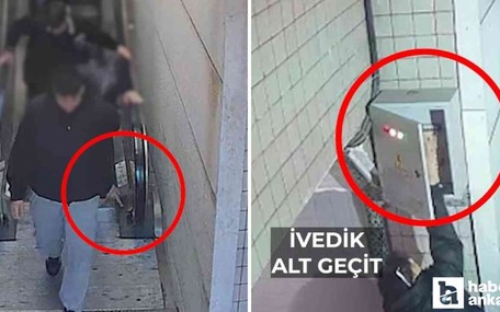 ABB, yürüyen merdiven sabotajı görüntülerini paylaştı: Enerji hattını kestiler!