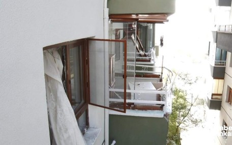 Mamak'ta doğal gaz patlaması: 1 kişi yaralandı!