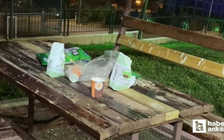 Pursaklar Belediye Başkanı Çetin'den parklara çöp atanlara tepki!