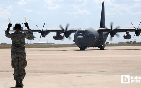 MSB duyurdu: C130 askeri kargo uçağını Gürcistan'da düştü!