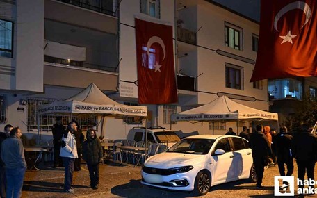 Hava Pilot Üsteğmen Cüneyt Kandemir’in şehit haberi Yenimahalle'deki ailesine ulaştı