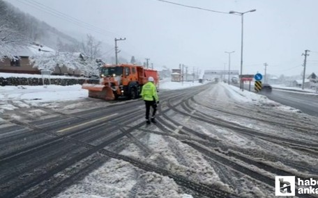 Bolu Dağı'nın Ankara istikameti yüksek tonajlı araçların geçişine kapatıldı