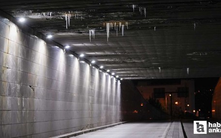 Ankarada dondurucu soğuklar etkili oluyor: Başkent buz kesti!