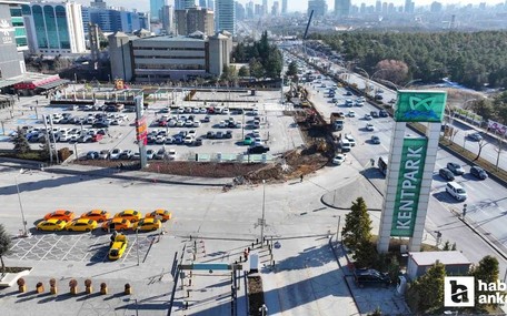 ABB, Cepa ve Kentpark AVM çevresindeki trafik için çalışmalara başladı
